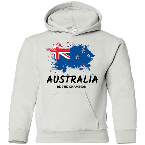 Fifa World Cup 2018 Australia Youth Hoodie White / YS Sweatshirts - LiteBoy Store