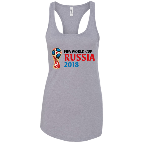 Fifa World Cup Russia 2018 Racerback Tank Heather Grey / X-Small T-Shirts - LiteBoy Store