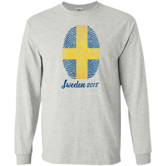 WORLD CUP - SWEDEN 2018 Long T-Shirt T-Shirts - LiteBoy Store