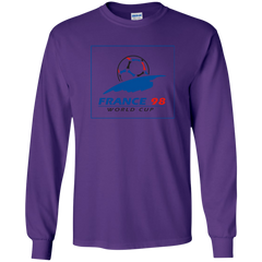 World Cup France 98 Long T-Shirt T-Shirts - LiteBoy Store