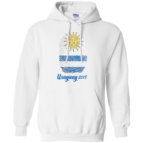 WORLD CUP - URUGUAY 2018 Hoodie White / S Sweatshirts - LiteBoy Store