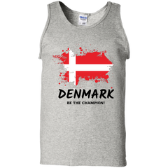 Fifa World Cup 2018 Denmark Tank Top T-Shirts - LiteBoy Store