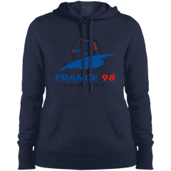 World Cup France 98 (2) Ladies' Hooded Sweatshirts - LiteBoy Store