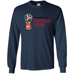 Russia World Cup 2018 Youth Long T-Shirt T-Shirts - LiteBoy Store