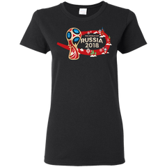 2018 FIFA World Cup Russia Women's T-Shirt T-Shirts - LiteBoy Store