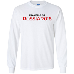 Fifa World Cup Russia Long T-Shirt T-Shirts - LiteBoy Store