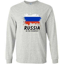 Fifa World Cup 2018 Russia Youth Long T-Shirt