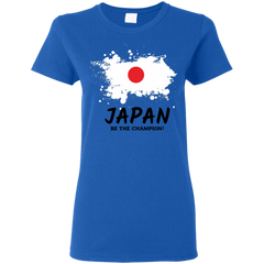 Fifa World Cup 2018 Japan Women's T-Shirt T-Shirts - LiteBoy Store