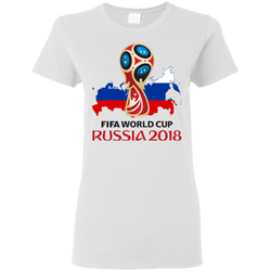 Russia World Cup 2018 Women's T-Shirt