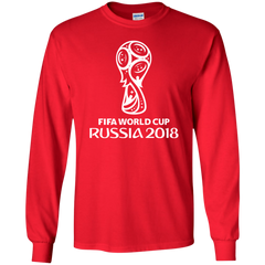 Russia World Cup 2018 Long T-Shirt T-Shirts - LiteBoy Store