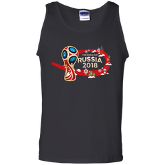 2018 FIFA World Cup Russia Tank Top T-Shirts - LiteBoy Store