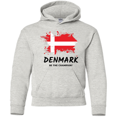 Fifa World Cup 2018 Denmark Youth Hoodie Sweatshirts - LiteBoy Store