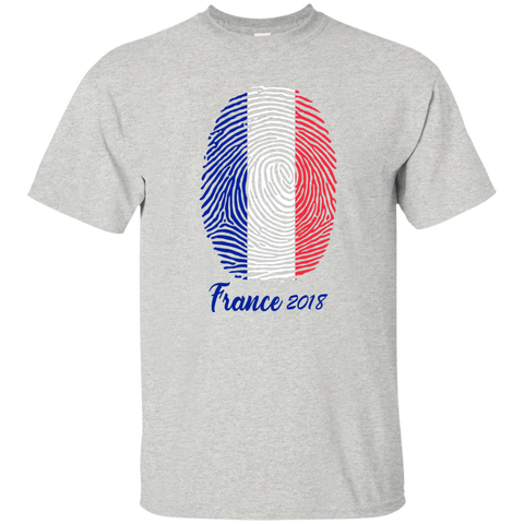 WORLD CUP - FRANCE 2018 Men T-Shirt Ash / S T-Shirts - LiteBoy Store