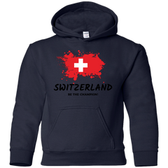 Fifa World Cup 2018 Switzerland Youth Hoodie Sweatshirts - LiteBoy Store