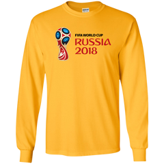 Russia World Cup 2018 Long T-Shirt T-Shirts - LiteBoy Store