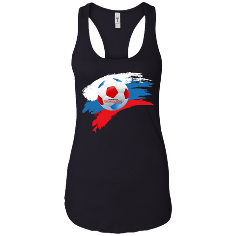 Fifa World Cup Russia 2018 Racerback Tank Black / X-Small T-Shirts - LiteBoy Store