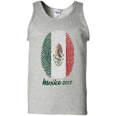 WORLD CUP - MEXICO 2018 Tank Top Ash / S T-Shirts - LiteBoy Store