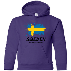 Fifa World Cup 2018 Sweden Youth Hoodie Sweatshirts - LiteBoy Store