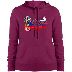 Russia World Cup 2018 Ladies' Hooded Sweatshirts - LiteBoy Store