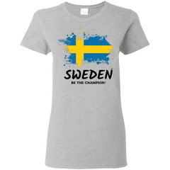 Fifa World Cup 2018 Sweden Women's T-Shirt T-Shirts - LiteBoy Store