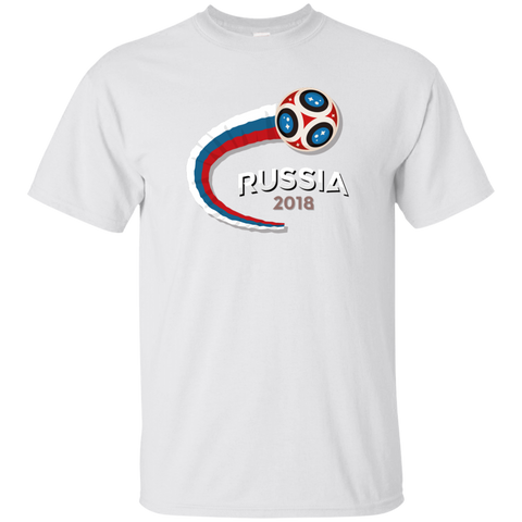 Fifa World Cup 2018 Youth T-Shirt White / YXS T-Shirts - LiteBoy Store