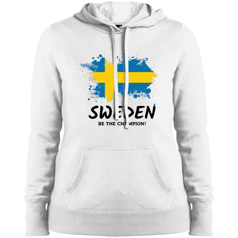 Fifa World Cup 2018 Sweden Ladies' Hooded White / X-Small Sweatshirts - LiteBoy Store