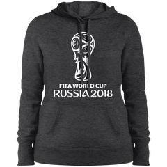 Russia World Cup 2018 Ladies' Hooded Sweatshirts - LiteBoy Store