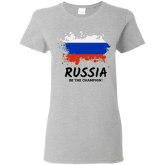 Fifa World Cup 2018 Russia Women's T-Shirt T-Shirts - LiteBoy Store
