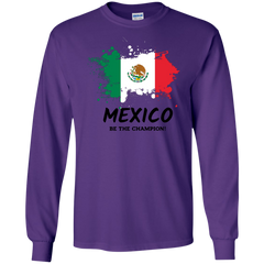 Fifa World Cup 2018 Mexico Long T-Shirt T-Shirts - LiteBoy Store