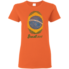 WORLD CUP - BRAZIL 2018 Women's T-Shirt T-Shirts - LiteBoy Store