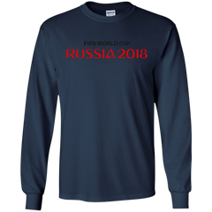 Fifa World Cup Russia Long T-Shirt T-Shirts - LiteBoy Store