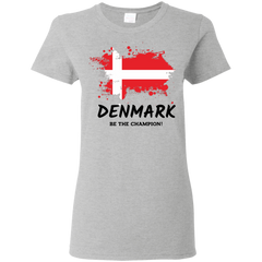 Fifa World Cup 2018 Denmark Women's T-Shirt T-Shirts - LiteBoy Store