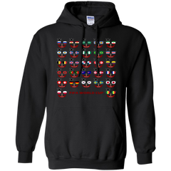 FIFA WORLD CUP 2018 - Country Hoodie Sweatshirts - LiteBoy Store