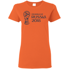 Russia World Cup 2018 Women's T-Shirt T-Shirts - LiteBoy Store