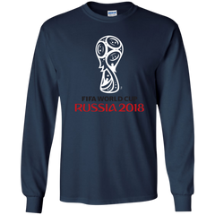 Russia World Cup 2018 Youth Long T-Shirt T-Shirts - LiteBoy Store