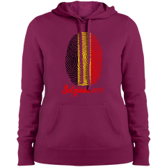 WORLD CUP - BELGIUM 2018 Ladies' Hooded Sweatshirts - LiteBoy Store