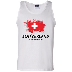 Fifa World Cup 2018 Switzerland Tank Top