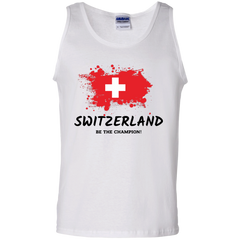 Fifa World Cup 2018 Switzerland Tank Top T-Shirts - LiteBoy Store