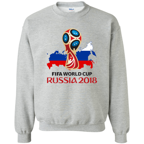 Russia World Cup 2018 Sweatshirt Sport Grey / S Sweatshirts - LiteBoy Store