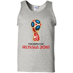 Fifa World Cup Russia 2018 Tank Top