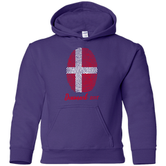 WORLD CUP - DENMARK 2018 Youth Hoodie Sweatshirts - LiteBoy Store