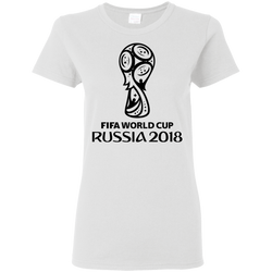 Russia World Cup 2018 Women's T-Shirt