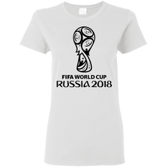 Russia World Cup 2018 Women's T-Shirt T-Shirts - LiteBoy Store