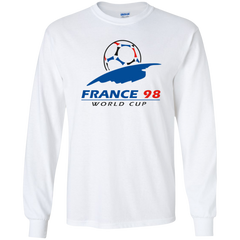 World Cup France 98 (2) Long T-Shirt T-Shirts - LiteBoy Store