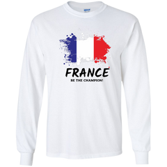 Fifa World Cup 2018 France Youth Long T-Shirt T-Shirts - LiteBoy Store