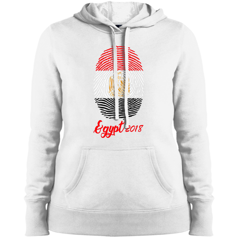 WORLD CUP - EGYPT 2018 Ladies' Hooded White / X-Small Sweatshirts - LiteBoy Store