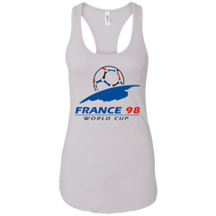 World Cup France 98 (2) Racerback Tank T-Shirts - LiteBoy Store