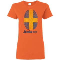 WORLD CUP - SWEDEN 2018 Women's T-Shirt T-Shirts - LiteBoy Store
