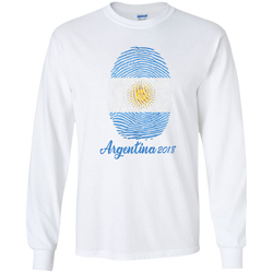 WORLD CUP - ARGENTINA 2018 Long T-Shirt