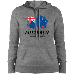 Fifa World Cup 2018 Australia Ladies' Hooded Sweatshirts - LiteBoy Store